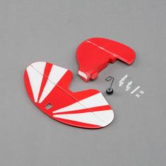 Tail Set w/Accessories: UMX Pitts S-1S