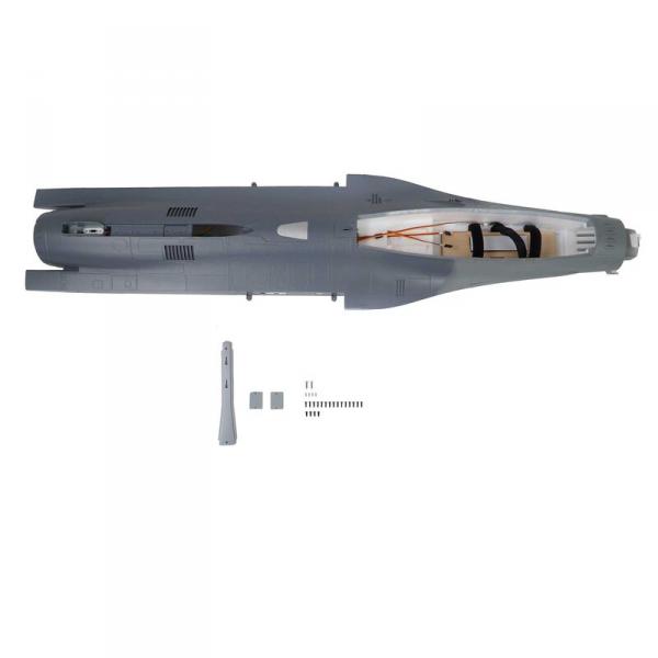 Fuselage: F-16 Falcon-Gray 80mm EDF - EFL87876