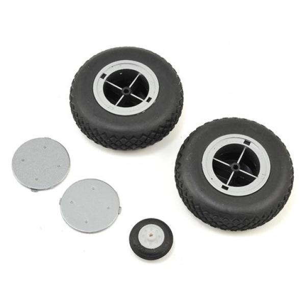 PT-17 1.1m - Wheel Set - E-flite - EFL3361