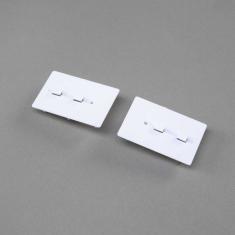 Landing Gear Plates T-28 - Eflite