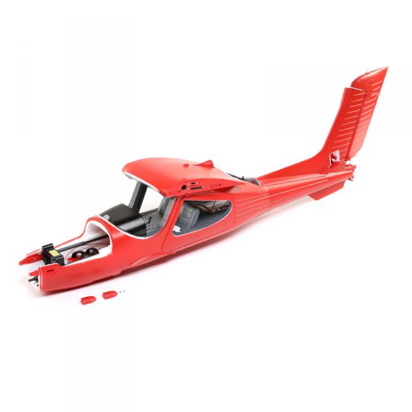 Eflite Painted Fuselage: Draco 2.0m avec Servos - EFL12551COMP