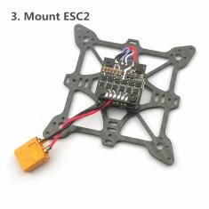 Châssis Aurora 90mm Carbone Eachine