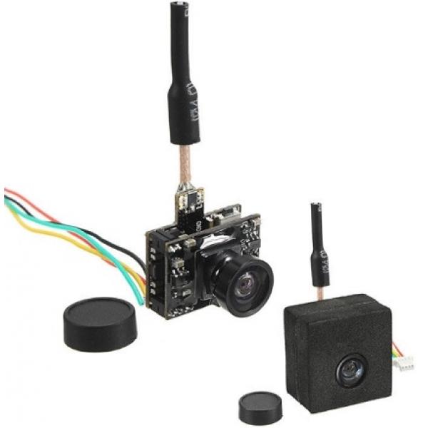 Eachine TX05 caméra FPV avec émetteur vidéo 5.8Ghz ajustable 0.01-250mW - SKU683420