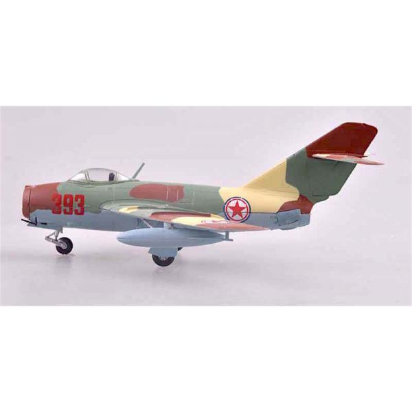 MiG-15 bis North Korean Air Force - 1:72e - Easy Model - 37134