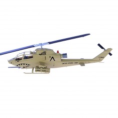 Maqueta de helicóptero: AH-1 Cobra - AH-1F