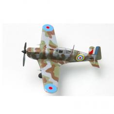 MS 406 french Flight Haiffa 1940 - 1:72e - Easy Model