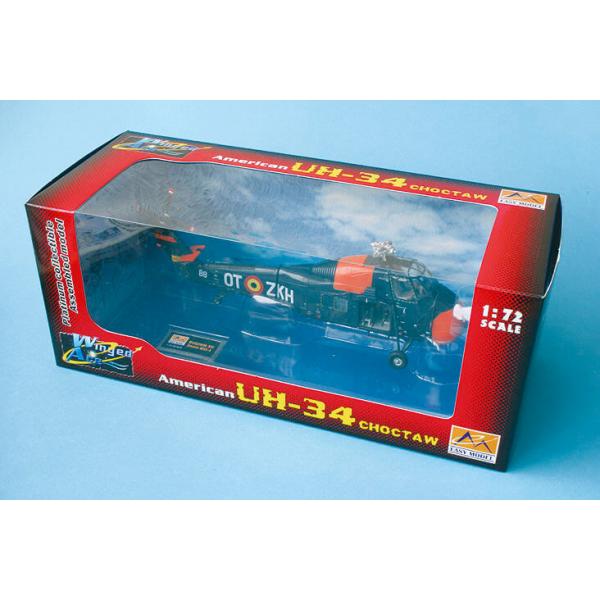 Helicopter H34 Choctaw Belgium Air Force- 1:72e - Easy Model - 37011