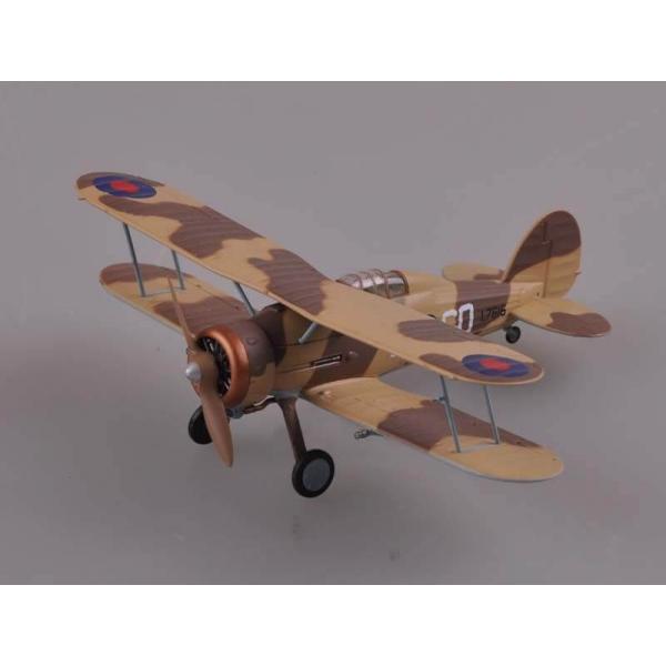 Gladiator Mk.I94 Sqn,Iraq Conversion Flight,RAF GO-D(L7616)- 1:72e - Easy Model - 36456