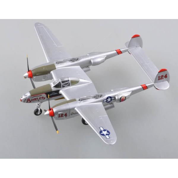 P-38 - 1:72e - Easy Model - 36431