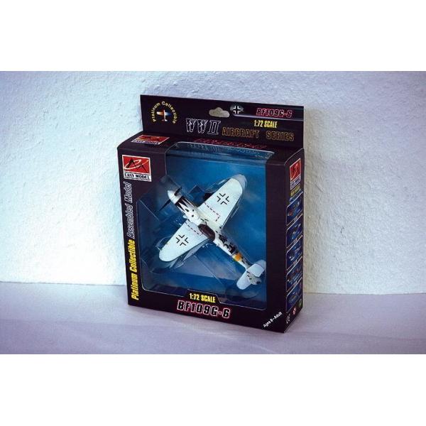 Messerschmitt BF109 G-6 I. JG 53 1945 Ungarn- 1:72e - Easy Model - 37259