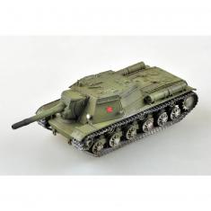 Maquette Char : Char soviétique SU-152 (première version)