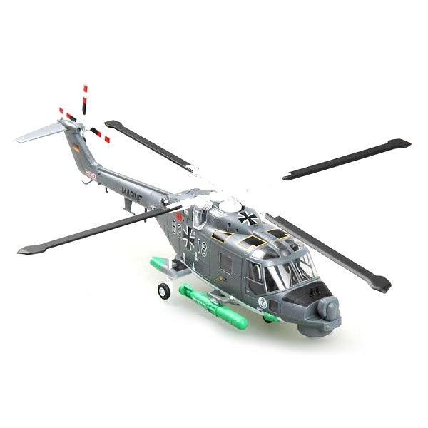 Maqueta:  Helicóptero Lynx Mk.88 de la Armada Alemana 83+18 - Easymodel-EAS36928