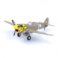 Modell: Curtiss P-40E 11. FS / 343.FG USAF 1942
