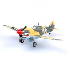 Modell: Curtiss P-40E 16. FS / 23.FG USAF 1942