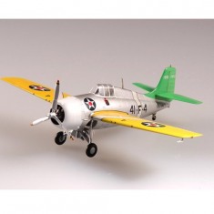 Modèle réduit : Grumman F4F-3 Wildcat VF-41 USS RANGER : Océan Atlantique début 1941