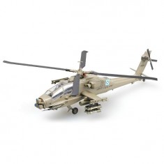 Modell: AH-64A Apache Hubschrauber - Devil's Dance: Kandahar Afghanistan 2002