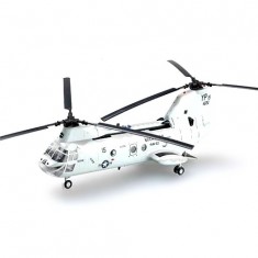 Model: The US Marines CH-46E Sea Knight helicopter