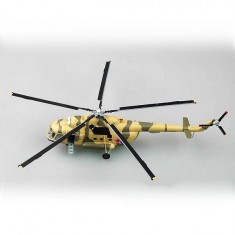 Modell: MIL Mi-17 Hubschrauber - Nr. 55 Russische Armee: Basis in Boodyonnovsk 2001