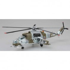 Model: MIL Mi-24 helicopter: Czech Republic Air Force No. 0709