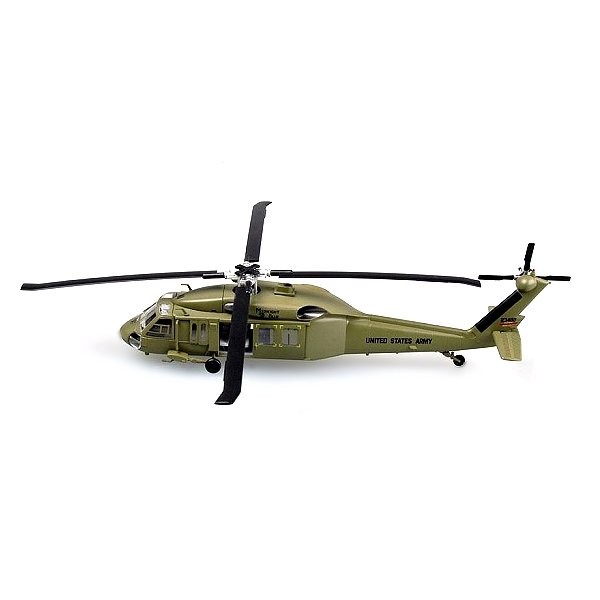 Model: UH-60 Midnight Blue helicopter: 101st Airborne - Easymodel-EAS37016