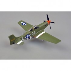 Aircraft model: North American P-51D