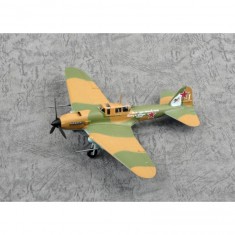 Maquette Avion militaire : Ilyushin IL-2M3 white 1