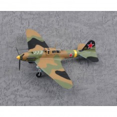 Maquette Avion militaire : Ilyushin IL-2M3 Yellow