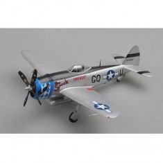 Military aircraft model: North American P-47D 354th FS
