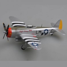 Maquette Avion militaire : North American P-47D 62th FS / 56th FG