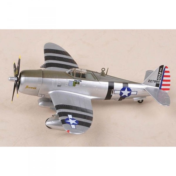 Maquette Avion Militaire : P-47D "RAZORBACK" - EasyModel-EAS36421