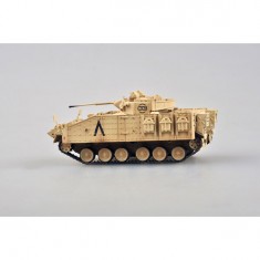 Maqueta de tanque: MCV 80 (WARRIOR) 1st btn, Staffordshire Regt 7th Armored Brigade