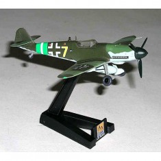 Maqueta: Messerschmitt Bf-109G-10 I / JG51 Alemania 1945