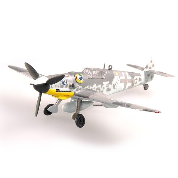 Modèle réduit : Messerschmitt BF-109G-6 4./JG51 Yougoslavie 1943 - Easymodel-EAS37260