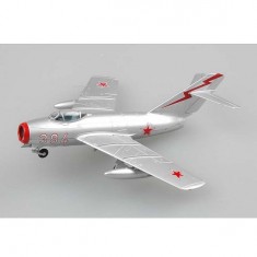 Model: MIG-15 N0 384: Soviet forces stationed in China 1951