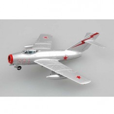 Modèle réduit : MIG-15 N0 384 : Forces Soviétiques stationnées en Chine 1951