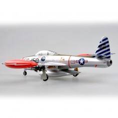 Modell: F-84E Thunderjet USAF 22. FES Deutschland 1954