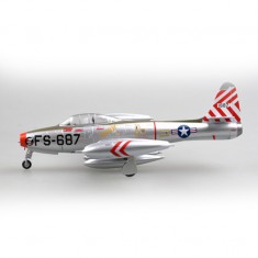 Modèle réduit : F-84E Thunderjet USAF 9th FBS Sandy Corée 1951