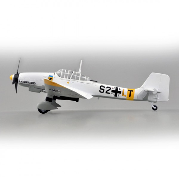 Modèle réduit : Junkers JU87D-3 9./StG.77 1943 - Easymodel-EAS36387