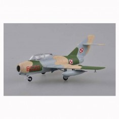 Scale-Modell Flugzeug MIG-15 UTI - Polnische Luftwaffe