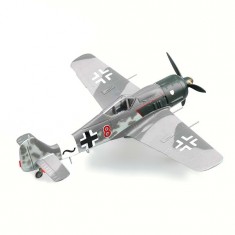Modèle réduit : Focke Wulf FW190A-8 JG3 Uffz : Willy Maximowitz : Juin 1944