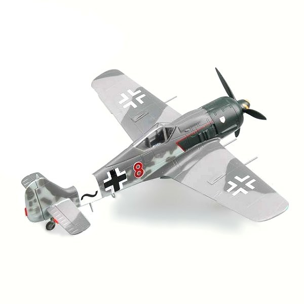 Model: Focke Wulf FW190A-8 JG3 Uffz: Willy Maximowitz: June 1944 - Easymodel-EAS36361