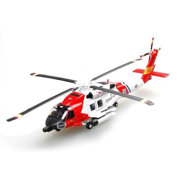 Modèle réduit : Hélicoptère HH-60J Pave Hawk : Jayhawks des Garde-côtés US - Easymodel-EAS36925