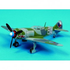 Maqueta: Lavoshkin LA-7 Blanco 64: Fuerza Aérea Checa 1946