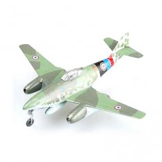 Model: Messerschmitt Me 262 A-1a Yellow 7: Captured by the British: Lübeck 1945