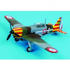 Model: Morane Saulnier MS 406 2nd squadron: Air Force of the Vichy government 1942