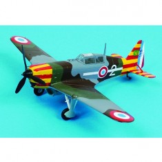 Modell: Morane Saulnier MS 406 2. Geschwader: Luftwaffe der Vichy-Regierung 1942