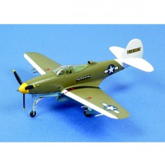 Maqueta: P-39Q - Teniente Col. William Shomo - 71 ° TRS / 82 ° TRG: 1944