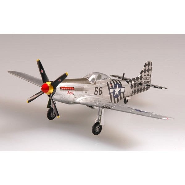 Maqueta: P-51K norteamericano - Easymodel-EAS37295