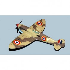 Modèle réduit : Spitfire Mk Vc/Trop : RAF 328th Sqd : Forces aériennes françaises libres 1943