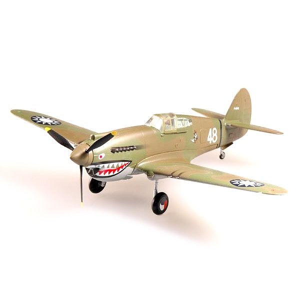 Maqueta: Tomahawk 2nd Sqd Flying Tigers: China 1942 - Easymodel-EAS37210